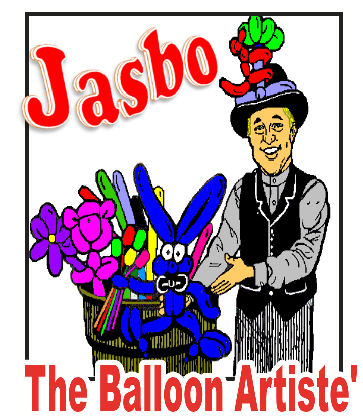 Jasbo the Balloon Artiste logo
